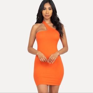 NWT Orange Dress